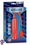Вакуумна помпа «MENZSTUFF PENIS ENLARGER», 19х5 см (DT20075)