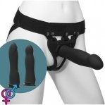 Набор для страпона Doc Johnson Body Extensions - BE Ready - Black (SO2792)