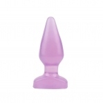 Анальна пробка велика Hi-Rubber Purple Chisa (CH30741)