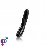 Вибратор с электростимуляцией Mystim Daring Danny eStim Black