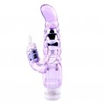 Вібратор-кролик Chisa Crystal Jellie Pleaser, 21х3.7 см (582461)