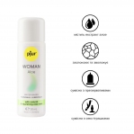 Лубрикант на водній основі pjur Woman Aloe, 30 мл