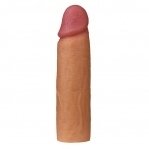 Насадка на член Revolutionary Silicone Nature Extender Flesh, Add 1