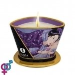 Массажная свеча Shunga MASSAGE CANDLE - Exotic Fruits, 170 мл