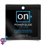 Пробник масажного гелю Sensuva - ON Power Glide For Him, 3 мл (SO3188)