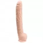 Фалоімітатор Doc Johnson Dick Rambone Cock White, 42x6 см (SO4556)