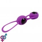Вагинальные шарики Geisha Balls Purple (6610CN00194)
