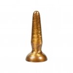 Анальная пробка Chisa Dark Muscle Cosling Todt, 11х2,3 см (90113)