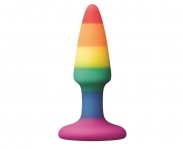 Анальна пробка NS Novelties COLOURS PRIDE EDITION PLEASURE PLUG MINI (T280665)