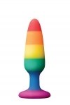 Анальна пробка NS Novelties COLOURS PRIDE EDITION PLEASURE PLUG SMAL (T280666)