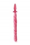 Анальна пробка із хвостом поні, Unicorn Tails, NS Novelties pink (T280414)