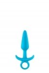 Анальна пробка із кільцем блакитна NS Novelties FIREFLY PRINCE SMALL BLUE (T280459)
