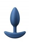 Анальна пробка з вібрацією Середня RENEGADE HEAVYWEIGHT PLUG MEDIUM BLUE (T280694)