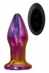 Анальна пробка із вібрацією скляна Dream Toys GLAMOUR GLASS PLUG (DT21941)