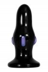 Анальная пробка стеклянная с вибрацией A&E REAR ROCKER VIBRATING GLASS ANAL PLUG (T840676)