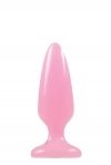 Анальна пробка NS Novelties, що світиться FIREFLY PLEASURE PLUG MEDIUM PINK (T280980)
