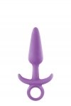 Анальная пробка светящаяся NS Novelties FIREFLY PRINCE MEDIUM PURPLE (T280462)