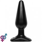 Анальна пробка Doc Johnson Smooth Classic Medium - Black