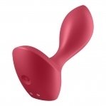 Анальна вибропробка Virus Lover Red (SO5439)