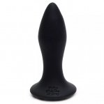 Анальна пробка Fifty Shades of Grey Sensation Vibrating Butt Plug (FS82939)