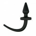 Анальная пробка Easytoys Dog Tail Plug Pointy Large (ET29010)