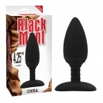 Анальна пробка з вібрацією Chisa Black Mont Anal Libido (CH13292)