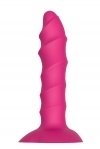 Анальний плаг CHEEKY LOVE TWISTED PLUG WITH SUCTION CU (DT21445)