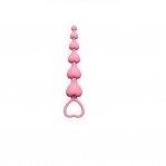 Анальная цепочка сердечки Heart Booty Beads Chisa (CH89570)