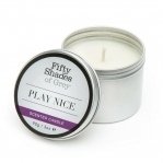 Ароматична свічка Fifty Shades of Gray Play Nice Vanilla Candle з ароматом ванілі, 90 г (FS80173)
