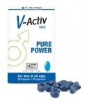 Капсули для потенції HOT V-Activ Caps for men, 20 шт (7622044530)