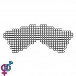 Маска Bijoux Indiscrets - Erika Mask