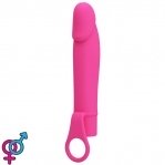 Вібратор Pretty Love Xiuhcoathl Vibrator Pink (6603BI0766)