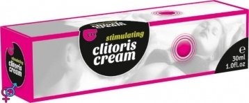Возбуждающий клиторальный крем для женщин «Stimulating clitoris cream», 30 мл