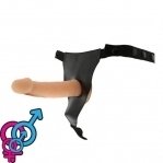Страпон «Magic Flesh Strap-On», 17,5х4 см
