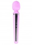Вибро-Микрофон Massager Genius USB, Розовый, 10 Function (BS22019)