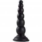 Анальна пробка з кульками MENZSTUFF BEADED PROBE BLACK (DT20713)