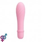 Классический вибратор Pretty Love Solomon Vibrator Light Pink (6603BI0574)