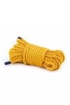 Бондажний мотузок жовтий BONDAGE COUTURE ROPE GOLD (T280890)