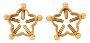 Зажимы на соски Bad Kitty Nipple Jewellery Gol (5394220000)