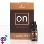 Возбуждающе масло Sensuva - ON Arousal Oil for Her Chocolate, 5 мл (SO3166)