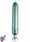 Вібратор Off Rocks RO-90mm Velvet Touch of Aqua Lily, 9х1,6 см