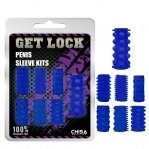 Набор насадок на пенис Chisa gen lock (CH25417)