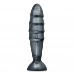 Велика анальна пробка JET DESTRUCTOR CARBON METALLIC BLACK (T330837)