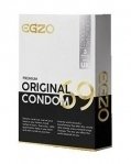 Плотнооблегающие презервативи EGZO 
