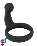 Эрекционное колцо Black Velvets Cock Ring (61325238440000)