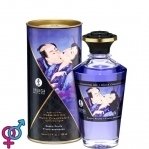 Разогревающее масло Shunga APHRODISIAC WARMING OIL - Exotic Fruits, 100 мл