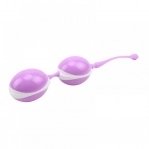 Вагинальные шарики - Chisa Geisha Lastic Double Balls II, Hi-Basic Pink