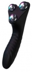 Вибратор для пар StiVi - The Real Threat Partner Vibrator - Black (HOT11109)
