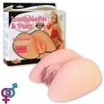 Мастурбатор Tighten and Shrink, 17,5х15,5 см