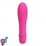 Классический вибратор Pretty Love Solomon Vibrator Pink (6603BI0575)